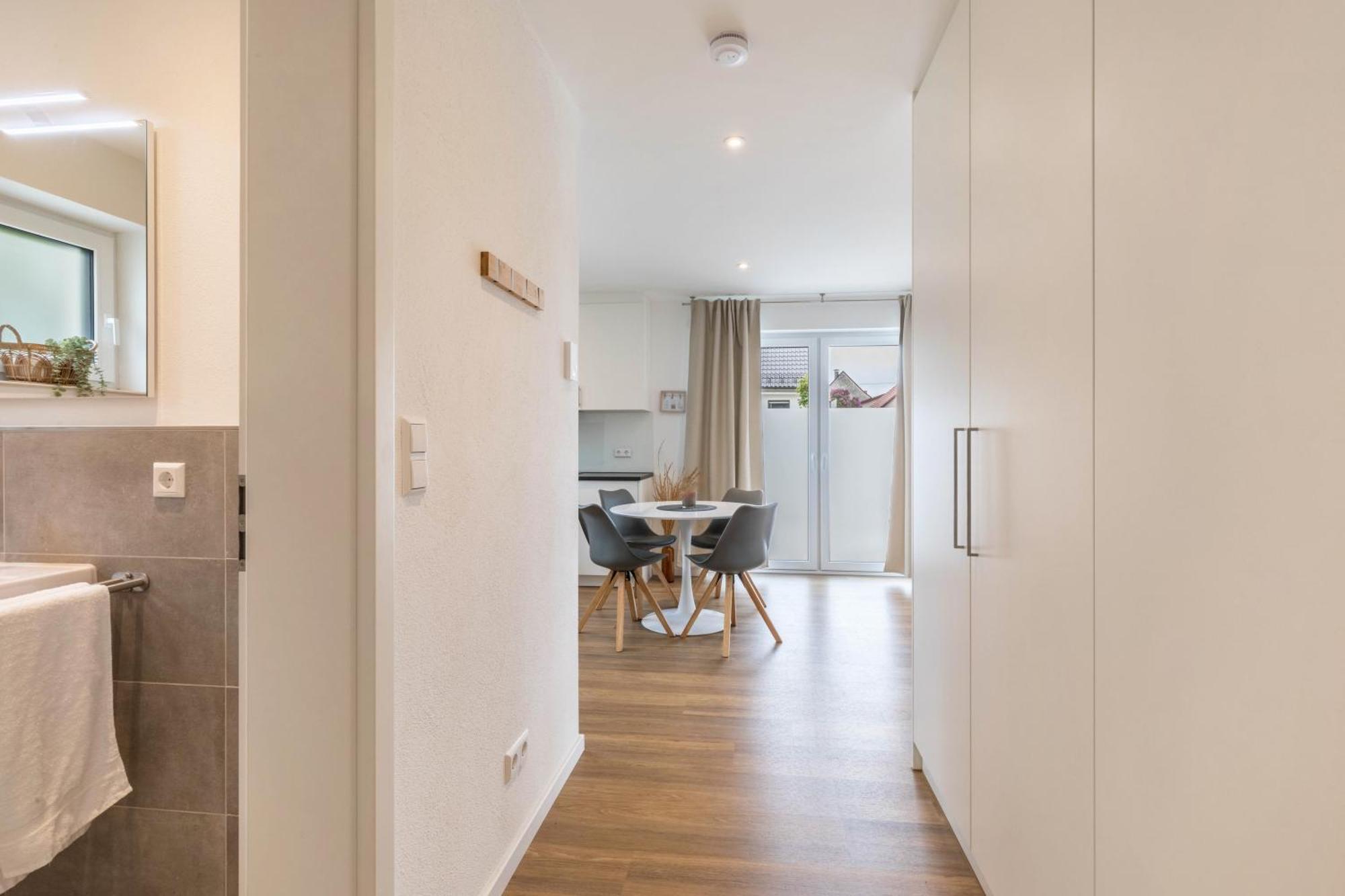 Studio 2 Parkside Apartments Guenzburg Ngoại thất bức ảnh